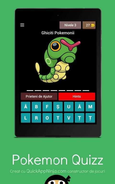 Pokemon Quizz screenshot 11