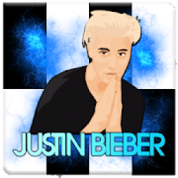 ikon Justin Bieber Piano