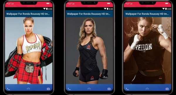 Wallpaper For Ronda Roussey HD Image screenshot 4