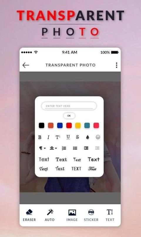 Transparent Photo - Background Changer screenshot 2