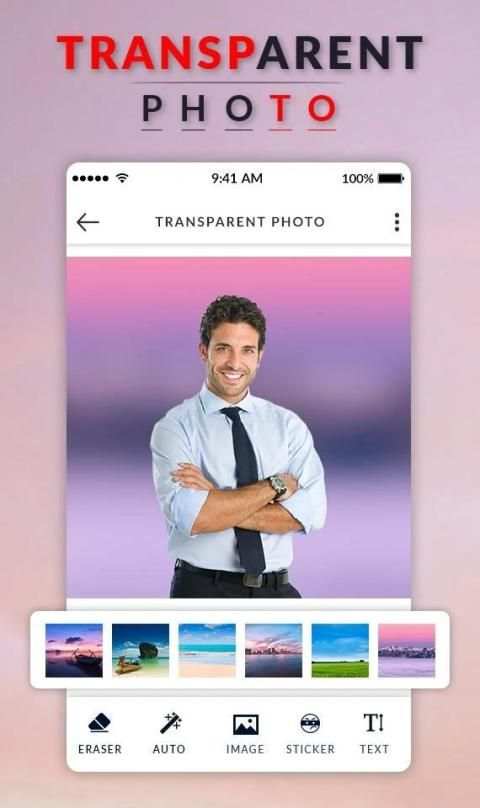 Transparent Photo - Background Changer screenshot 4
