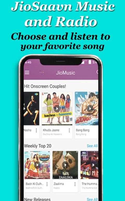 New Guide JioSaavn Music & Radio – JioMusic screenshot 4