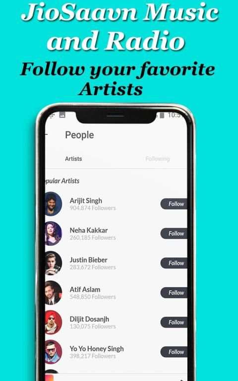 New Guide JioSaavn Music & Radio – JioMusic screenshot 5