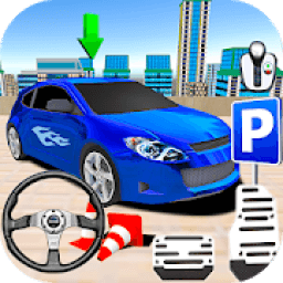 ikon Master Real Dr. Car Drive Parking 3d Simulator