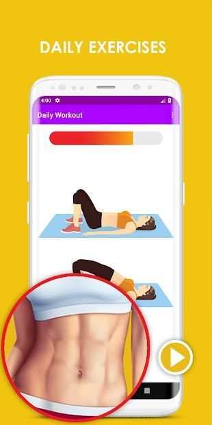 Lose Weight Workout - 7 Minute Workout at Home screenshot 1