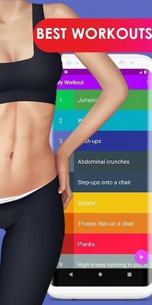 Lose Weight Workout - 7 Minute Workout at Home screenshot 3