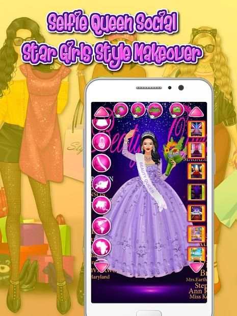 Queen Social Star Girls Style Makeover screenshot 4