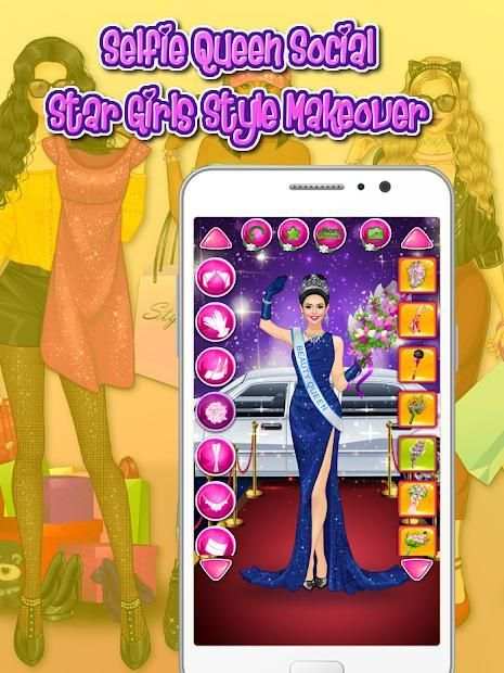 Queen Social Star Girls Style Makeover screenshot 3