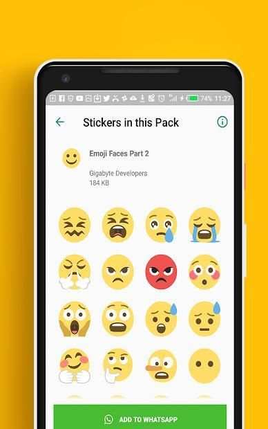 WAStickers screenshot 2