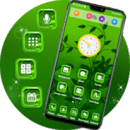 ikon Green Leaf Launcher