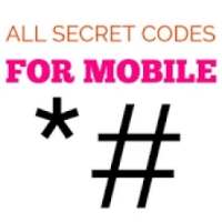 All Secret Codes For Mobiles