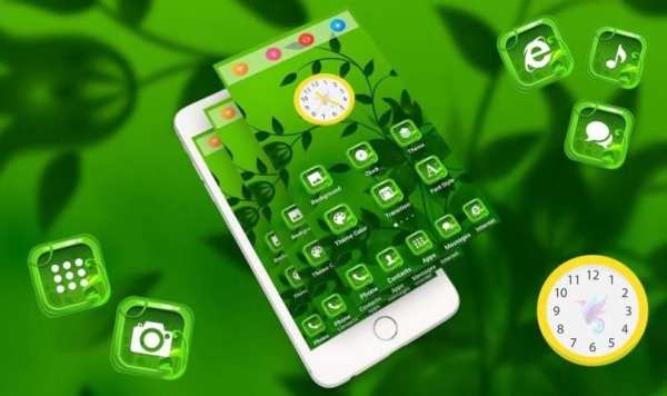 Green Leaf Launcher screenshot 5