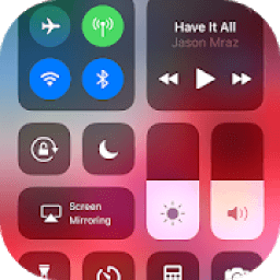 ikon Control Center - i.OS 12