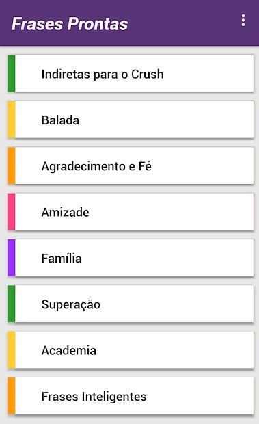 Frases Prontas para Status screenshot 5