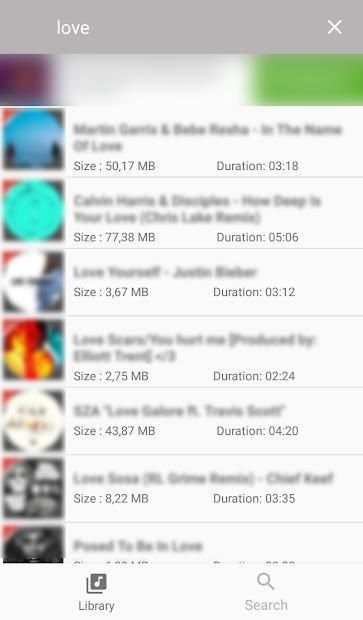TECA MP3 screenshot 2