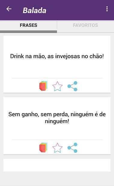 Frases Prontas para Status screenshot 1