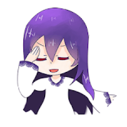 WAStickerApps Kolosmik Girls (Whatsapp sticker) أيقونة