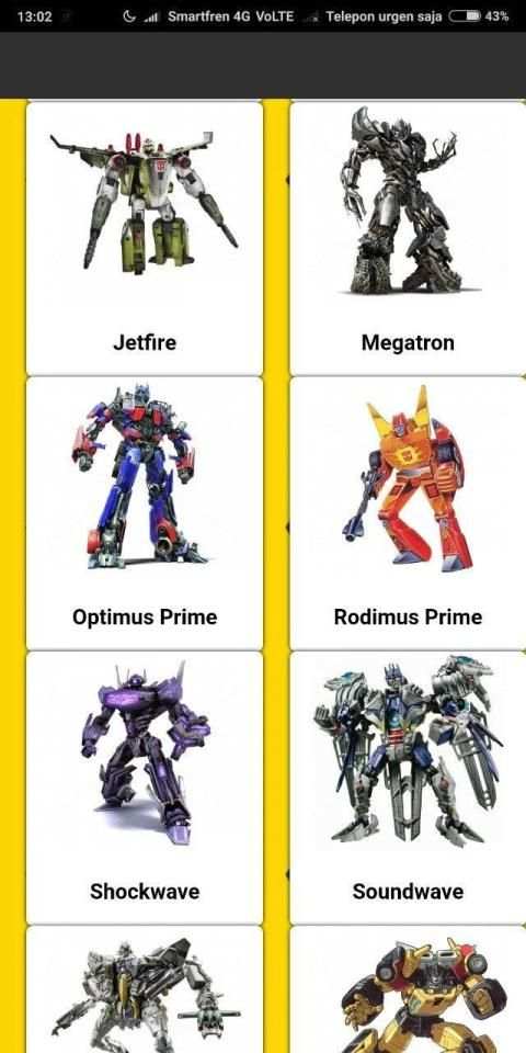 How To Draw Transformers screenshot 7