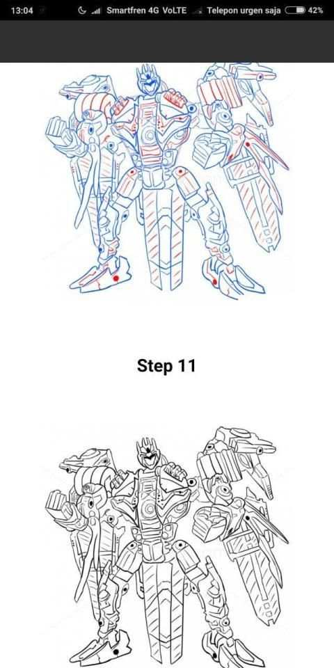 How To Draw Transformers screenshot 2