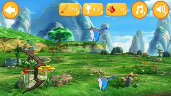 Bird Hunting Archery Game screenshot 5