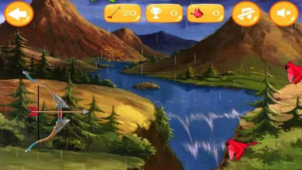 Bird Hunting Archery Game screenshot 3