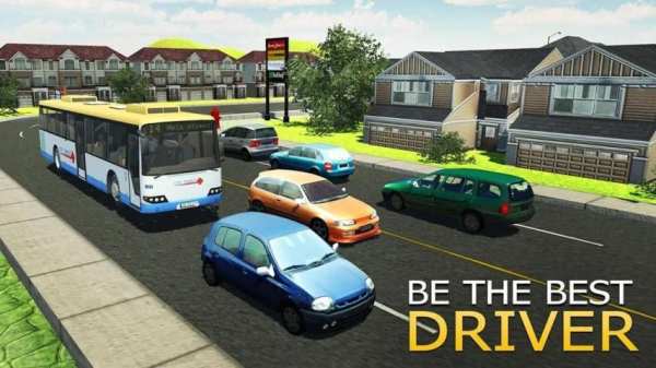 Bus Simulator 3D 2016 screenshot 1