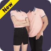 Twin Couple Photo Suit on 9Apps