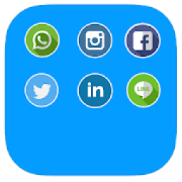 ikon Double espace : clone d'application