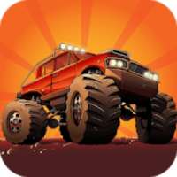 Monster Truck- Speed Racer Stunt Rampage