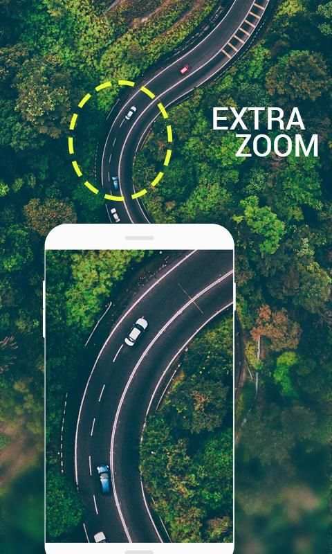 Zoom Camera With Flash स्क्रीनशॉट 1