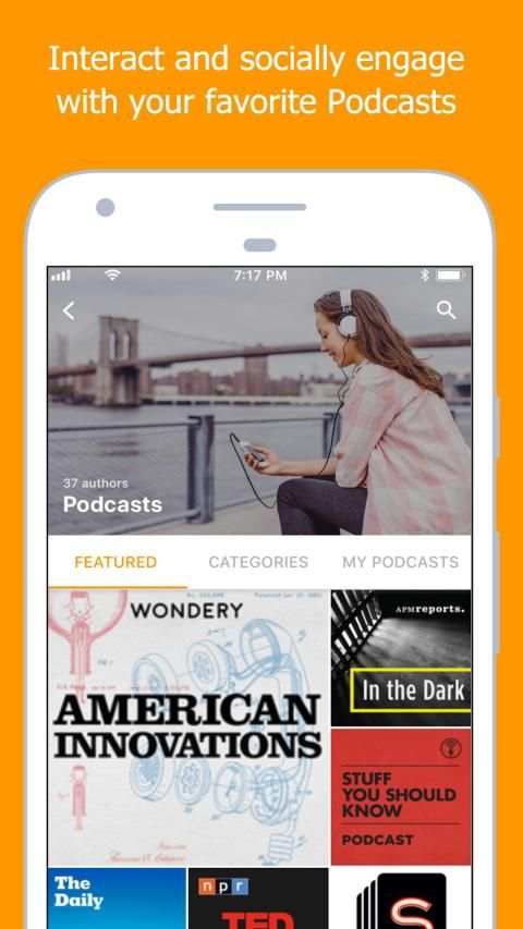 Podcast Player by TuneVu screenshot 5
