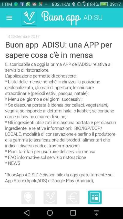 Buon app ADISU screenshot 1