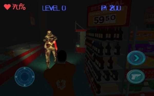Zombie Nightmare Ep 1 The Super Market screenshot 3