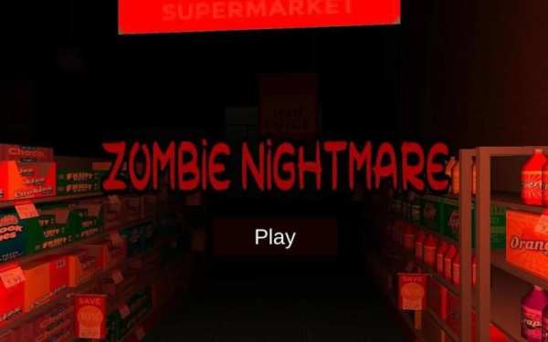 Zombie Nightmare Ep 1 The Super Market screenshot 1