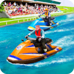 Speed Boat Jet Ski Racing आइकन