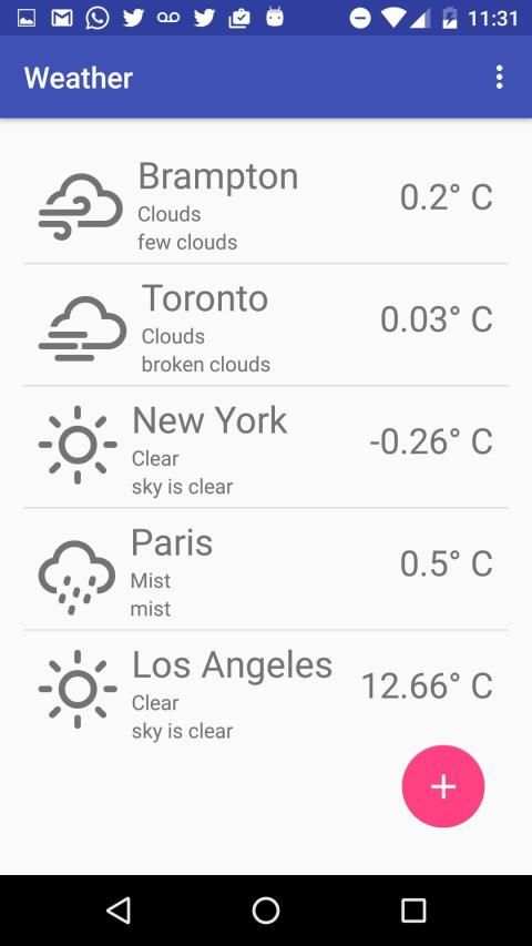 OpenWeather स्क्रीनशॉट 4