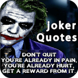 ikon Joker Quotes