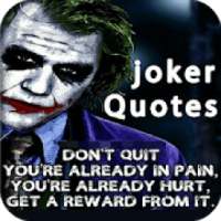 Joker Quotes