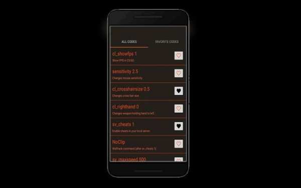 CSGO commands screenshot 1