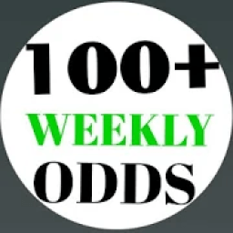 ikon 100+ WEEKLY ODDS