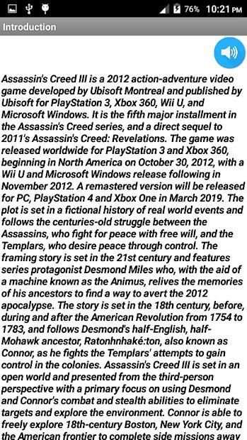 History of Assassin's Creed 3 screenshot 7
