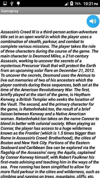 History of Assassin's Creed 3 screenshot 6