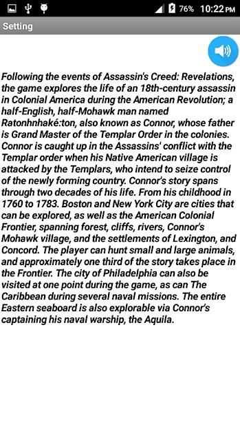 History of Assassin's Creed 3 screenshot 4