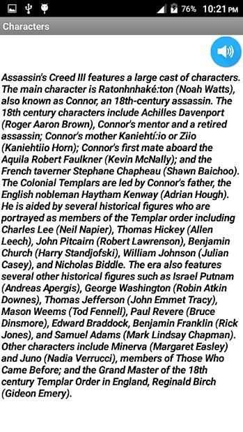 History of Assassin's Creed 3 screenshot 5