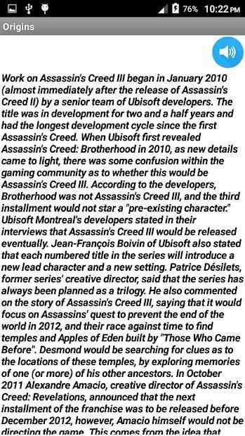 History of Assassin's Creed 3 screenshot 2