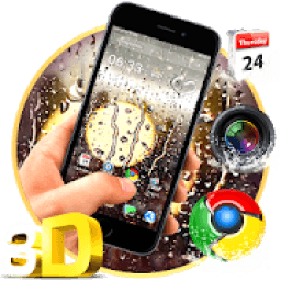 Water Drop Live Launcher Theme* आइकन