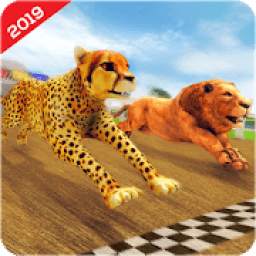 Real Safari Animal Racing Simulator - Wild Race 3D