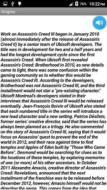 History of Assassin's Creed 3 screenshot 2