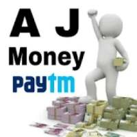 A J Money logo