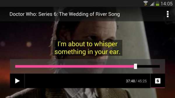 BBC Media Player स्क्रीनशॉट 4